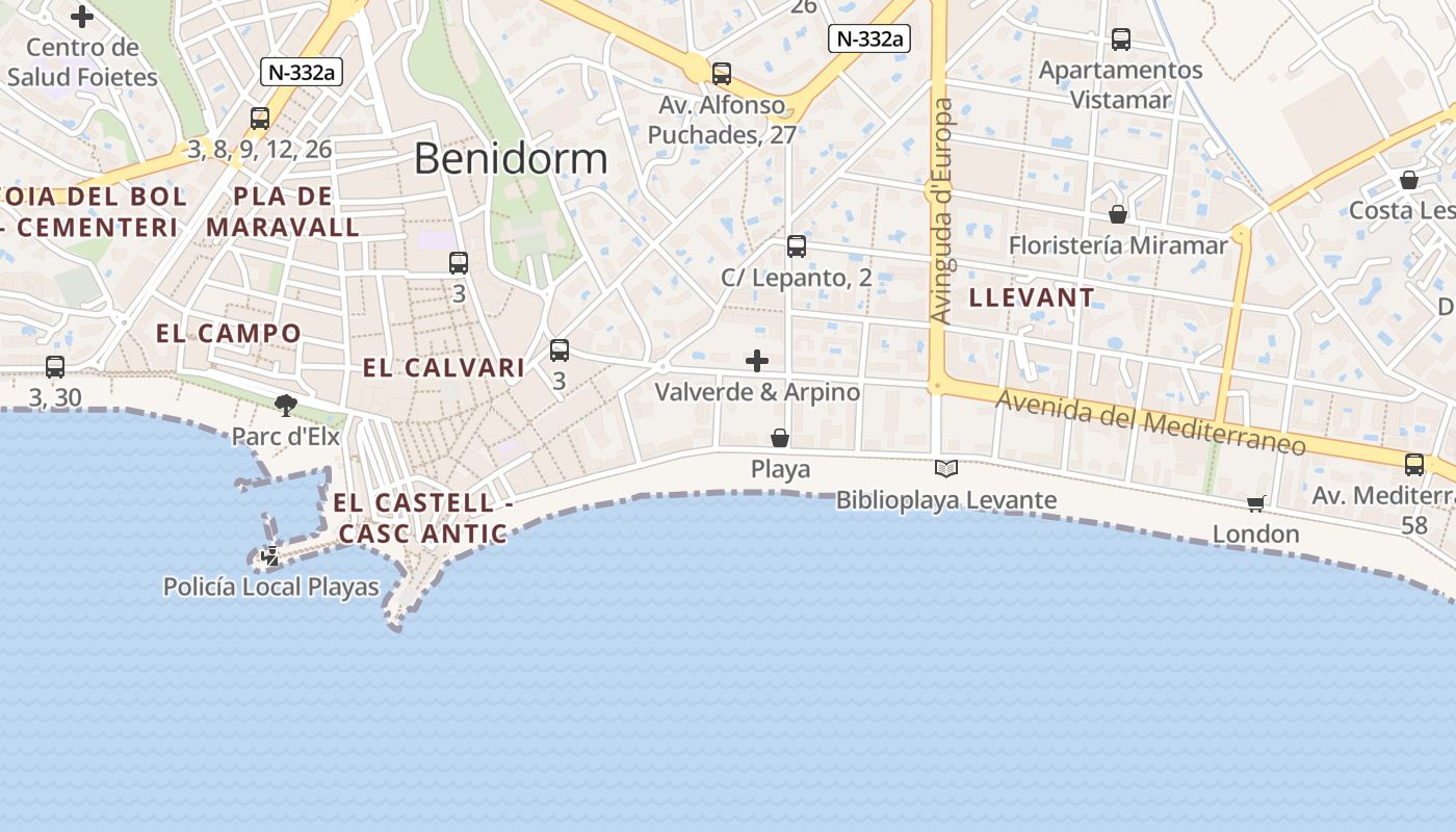 map